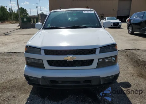 2012 Chevrolet Colorado Lt из США, поврежденный, VIN 1GCDSCFE4C8151946